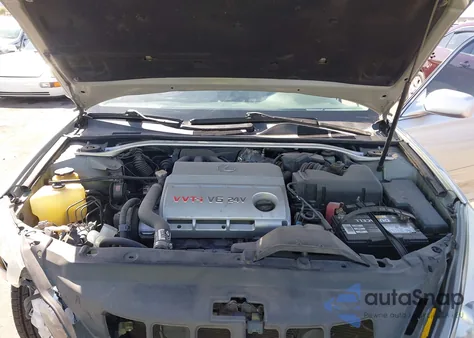 2003 Lexus Es 300 z USA, uszkodzony, nr VIN JTHBF30G330096294